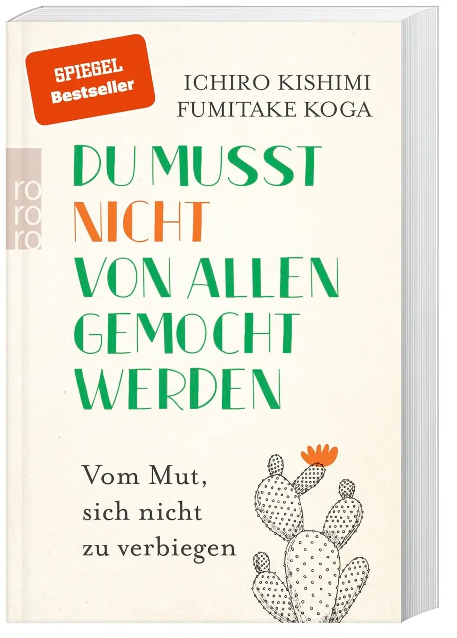 Du musst nicht von allen gemocht werden: Zusammenfassung